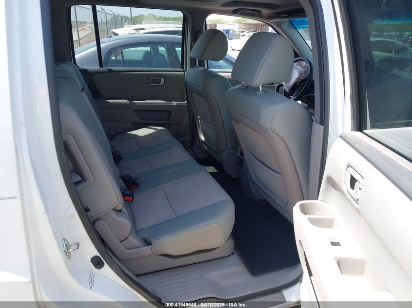 2015 HONDA PILOT SE - 5FNYF3H33FB005141