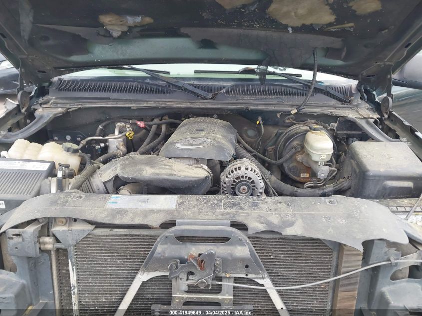 2006 Chevrolet Silverado 1500 Ls VIN: 1GCEK19V36Z269098 Lot: 41949649