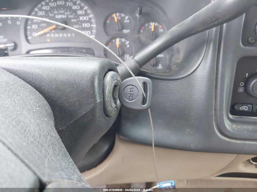 2006 Chevrolet Silverado 1500 Ls VIN: 1GCEK19V36Z269098 Lot: 41949649