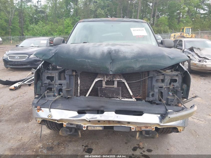 2006 Chevrolet Silverado 1500 Ls VIN: 1GCEK19V36Z269098 Lot: 41949649