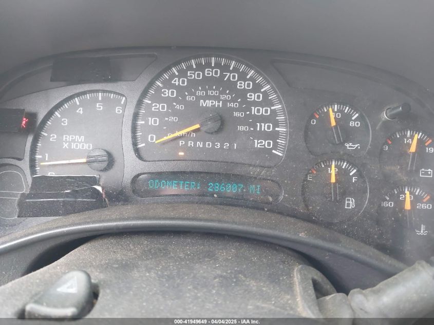 2006 Chevrolet Silverado 1500 Ls VIN: 1GCEK19V36Z269098 Lot: 41949649