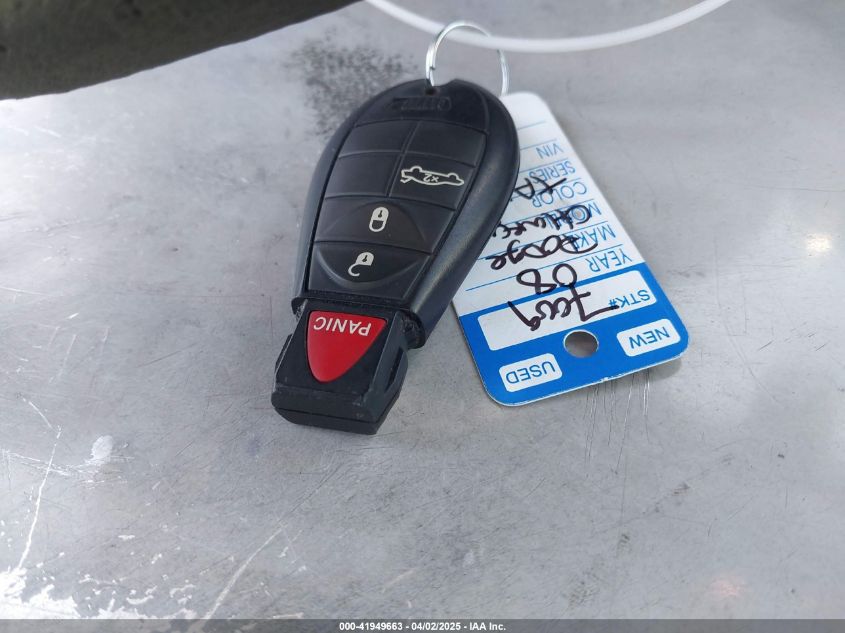 2008 Dodge Charger VIN: 2B3KA43G18H269686 Lot: 41949663