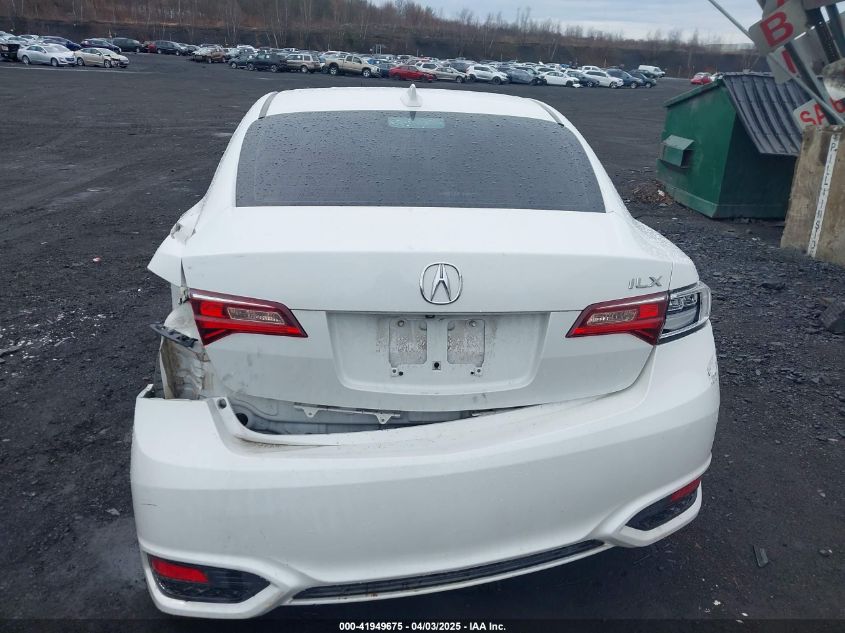 2016 Acura Ilx 2.4L/Acurawatch Plus Package VIN: 19UDE2F38GA023337 Lot: 41949675
