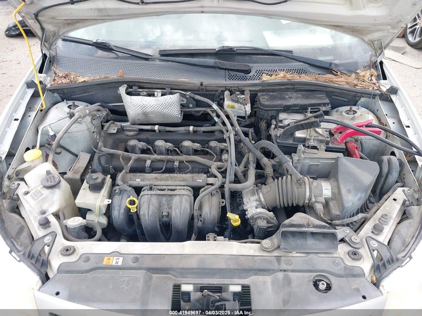 2010 FORD FOCUS VIN: 1FAHP3EN0AW237869