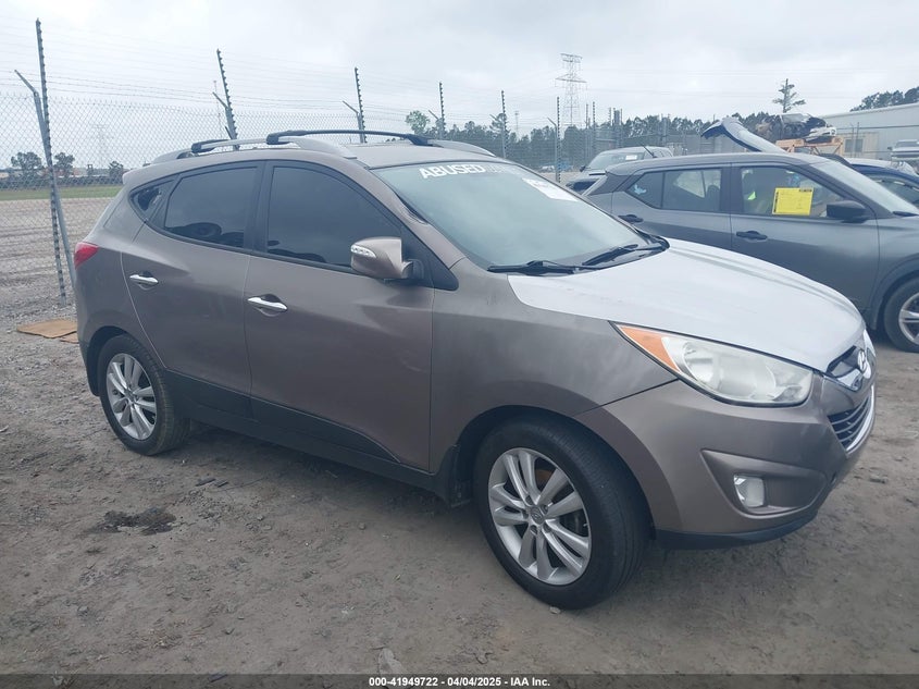2012 HYUNDAI TUCSON VIN: KM8JU3AC6CU485806