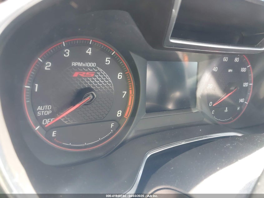 VIN KL79MTSL4MB074646 2021 CHEVROLET TRAILBLAZER FWD RS