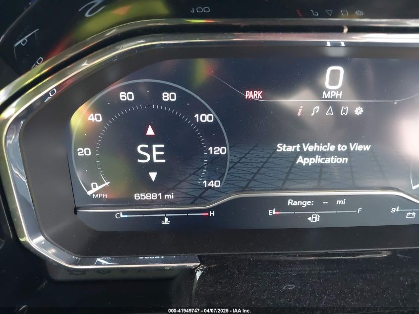 2023 GMC Sierra 1500 - 3GTUUDE89PG302579