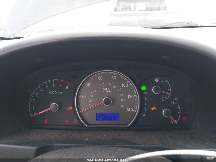2007 HYUNDAI ELANTRA VIN: KMHDU46D77U257467