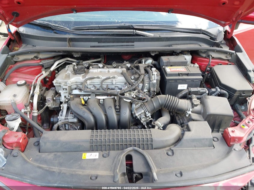 2021 TOYOTA COROLLA LE - 5YFEPMAE1MP215207