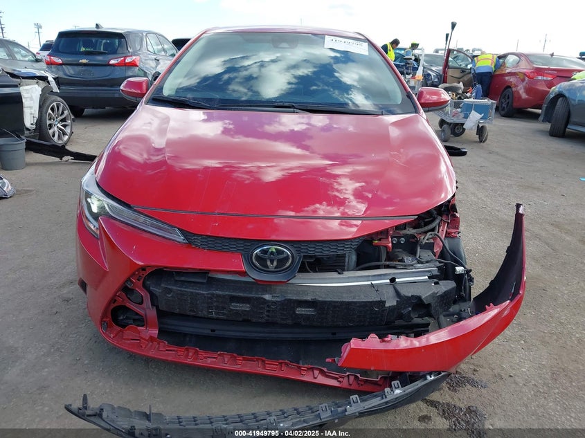 2021 TOYOTA COROLLA LE - 5YFEPMAE1MP215207