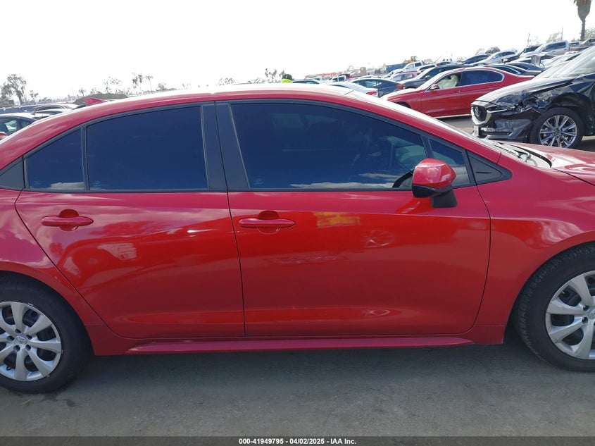 2021 TOYOTA COROLLA LE - 5YFEPMAE1MP215207