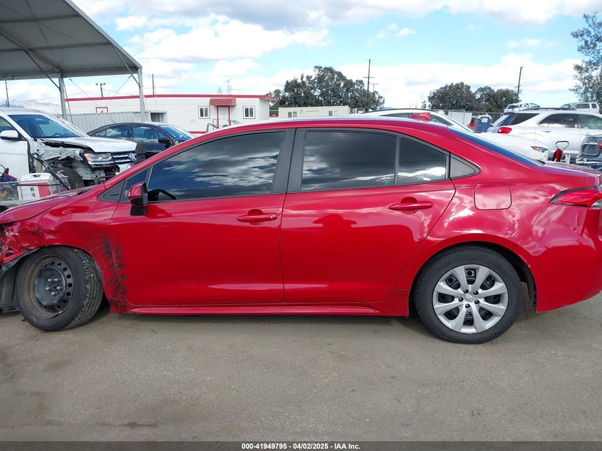 2021 TOYOTA COROLLA LE - 5YFEPMAE1MP215207