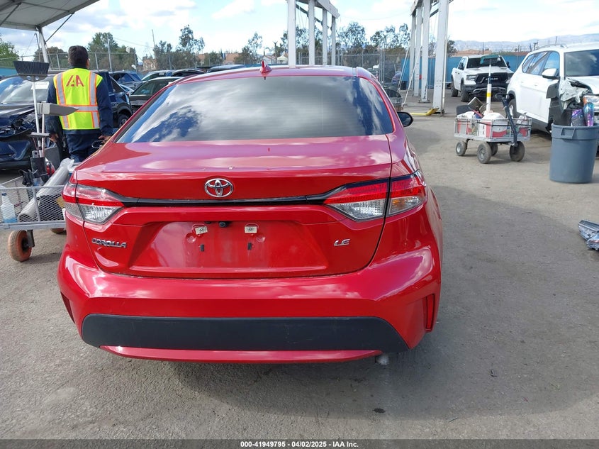 2021 TOYOTA COROLLA LE - 5YFEPMAE1MP215207
