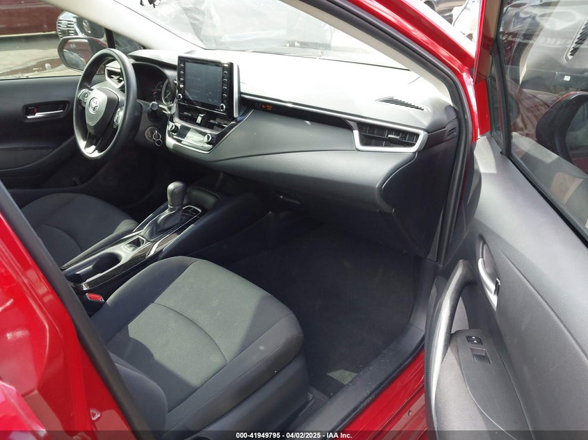 2021 TOYOTA COROLLA LE - 5YFEPMAE1MP215207