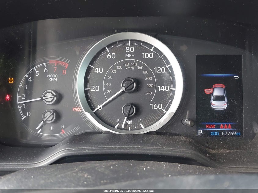 2021 TOYOTA COROLLA LE - 5YFEPMAE1MP215207