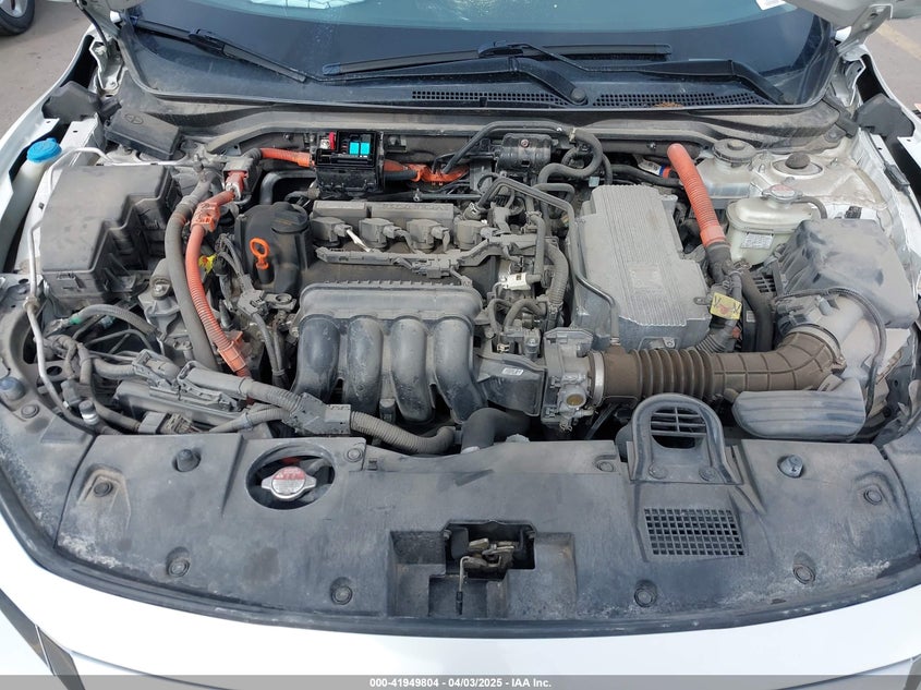 2019 HONDA INSIGHT VIN: 19XZE4F53KE034463