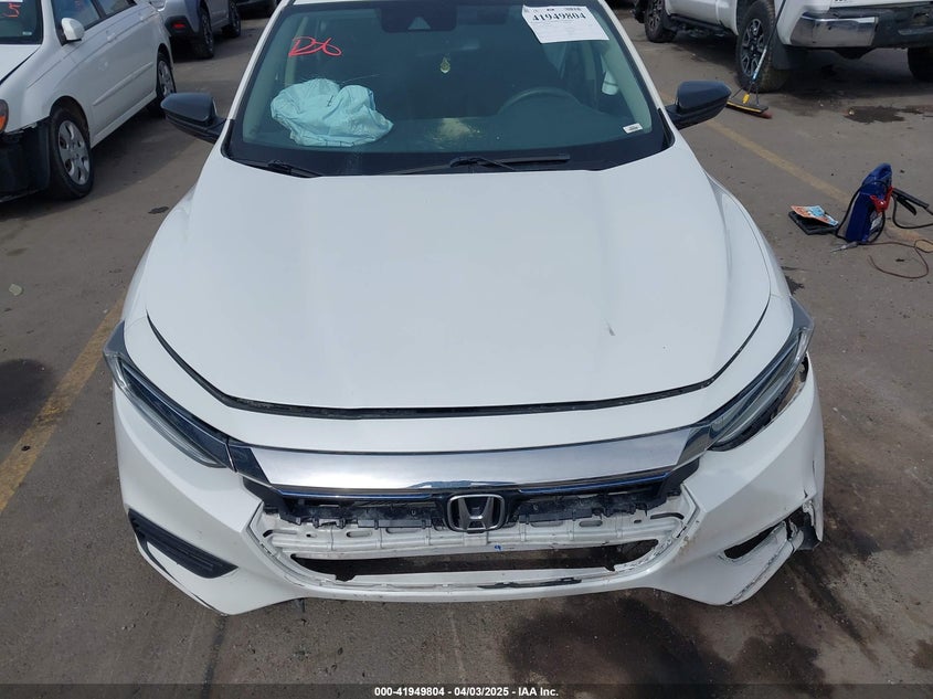 2019 HONDA INSIGHT VIN: 19XZE4F53KE034463