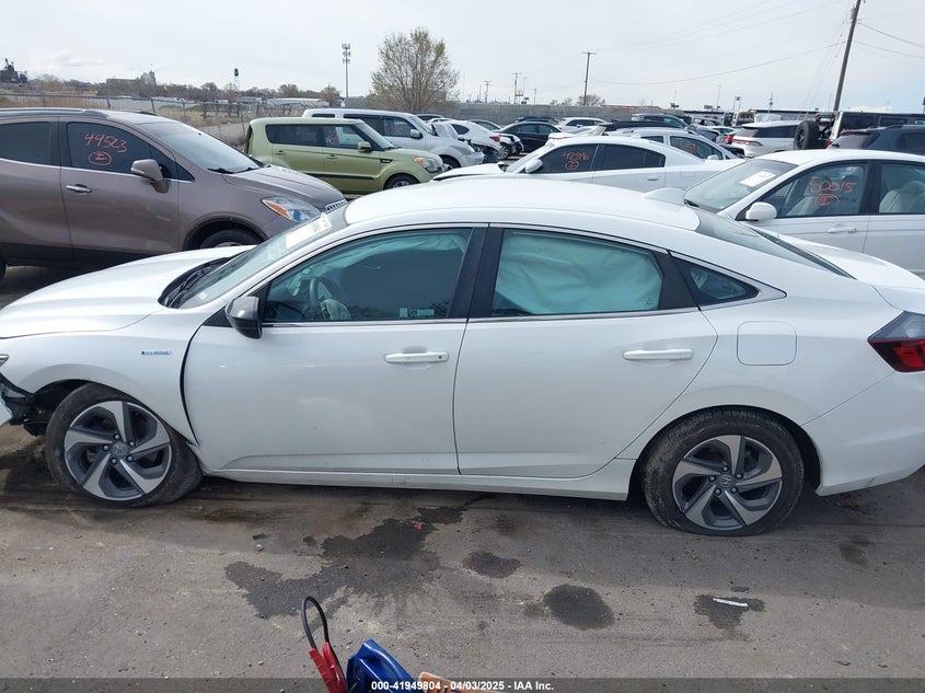 2019 HONDA INSIGHT VIN: 19XZE4F53KE034463