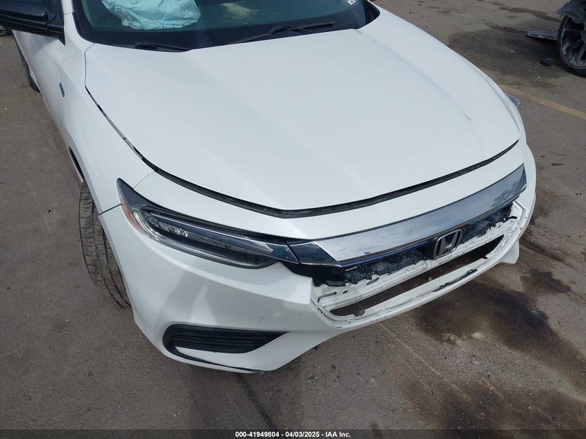 2019 HONDA INSIGHT VIN: 19XZE4F53KE034463