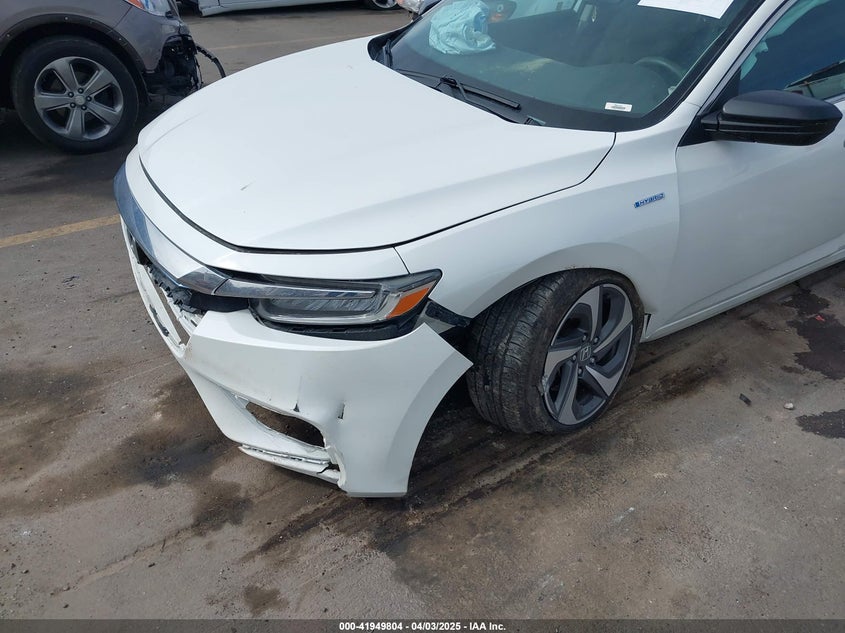 2019 HONDA INSIGHT VIN: 19XZE4F53KE034463