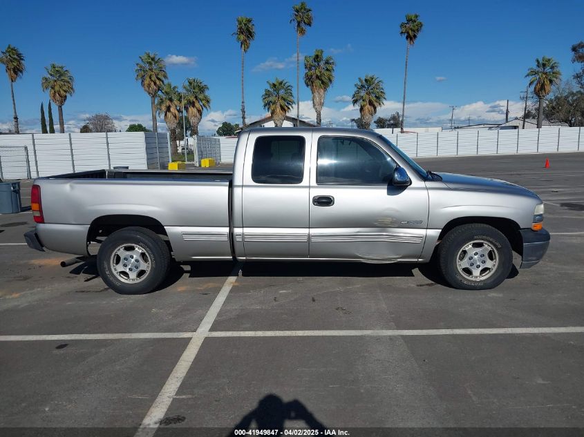 2000 Chevrolet Silverado 1500 Lt VIN: 1GCEC19T9YZ332848 Lot: 41949847
