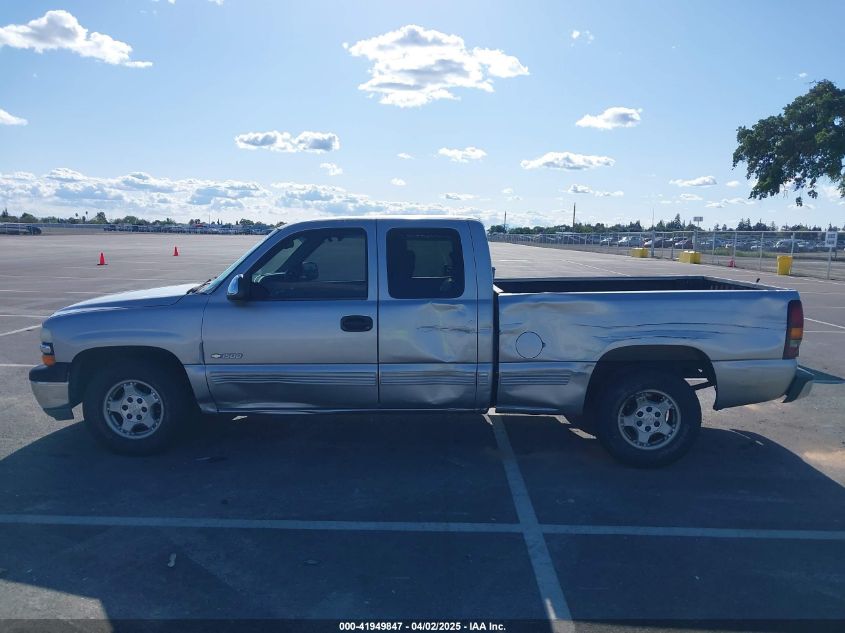 2000 Chevrolet Silverado 1500 Lt VIN: 1GCEC19T9YZ332848 Lot: 41949847