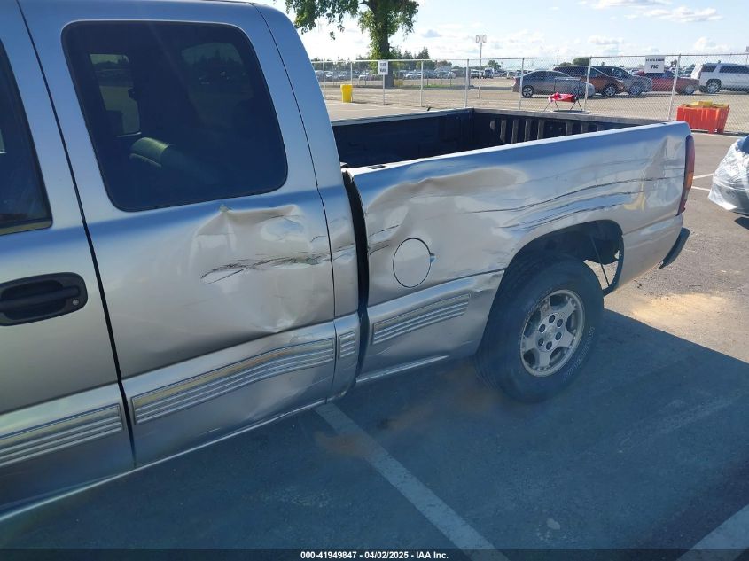 2000 Chevrolet Silverado 1500 Lt VIN: 1GCEC19T9YZ332848 Lot: 41949847