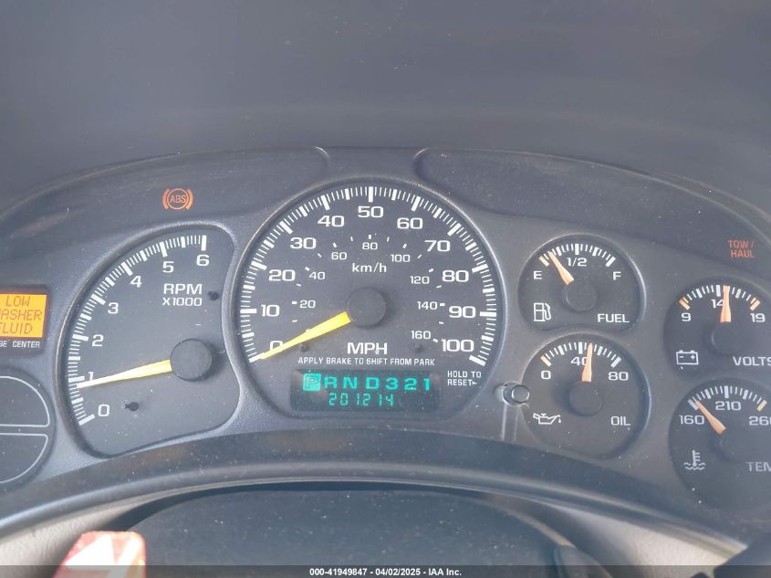 2000 Chevrolet Silverado 1500 Lt VIN: 1GCEC19T9YZ332848 Lot: 41949847