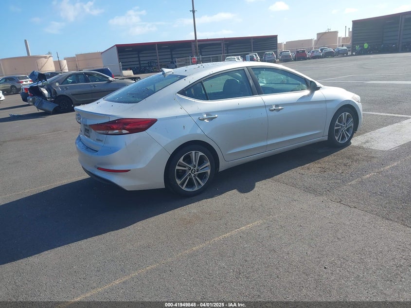2017 HYUNDAI ELANTRA VIN: 5NPD84LF5HH079794
