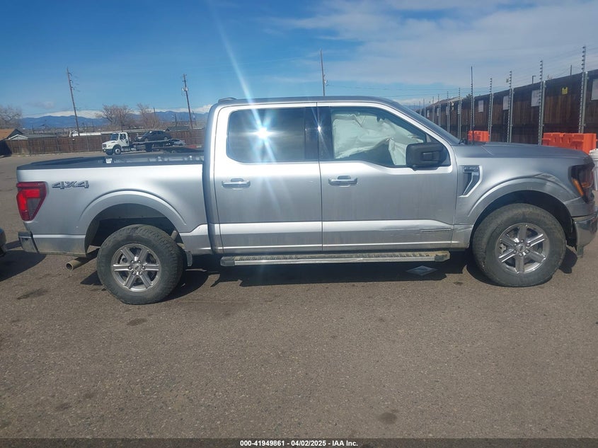 VIN 1FTFW3LD5RFA27584 2024 FORD F-150 XLT
