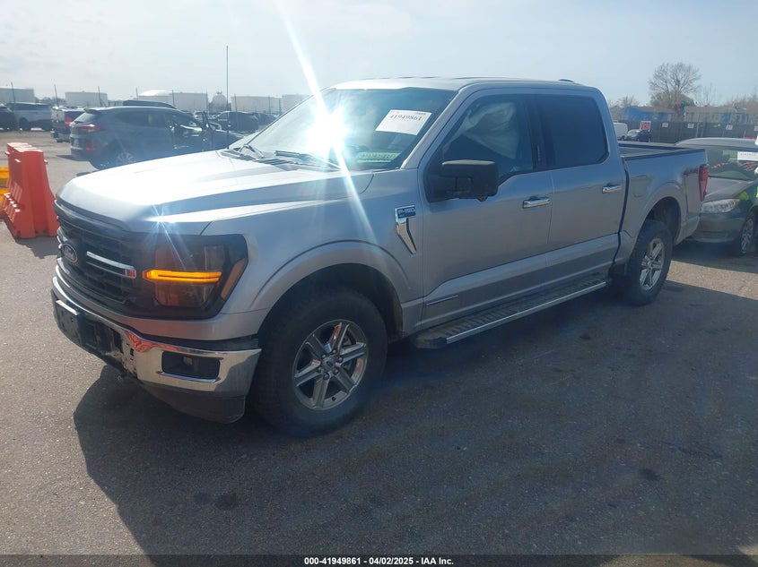 VIN 1FTFW3LD5RFA27584 2024 FORD F-150 XLT