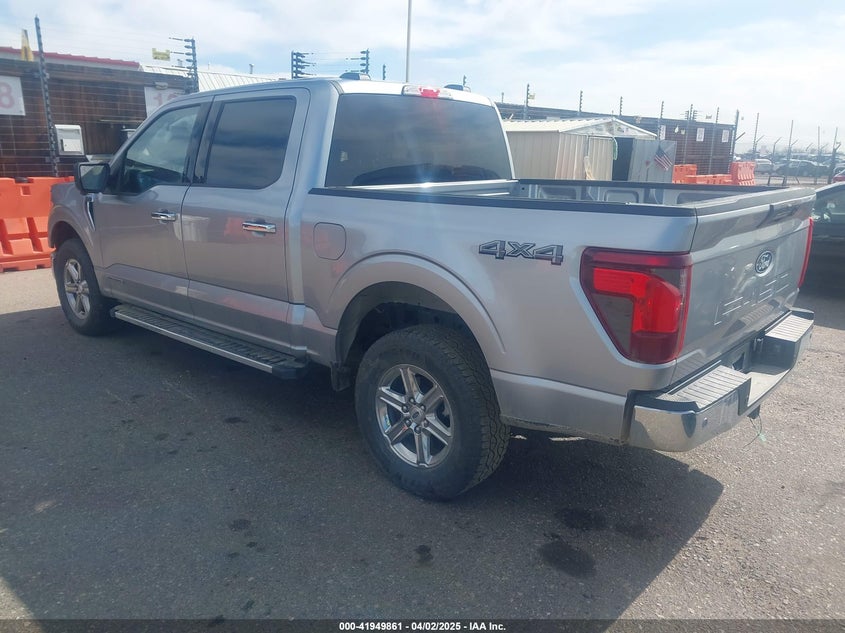 VIN 1FTFW3LD5RFA27584 2024 FORD F-150 XLT