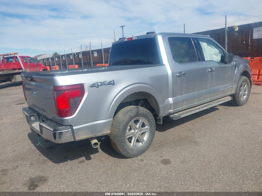 VIN 1FTFW3LD5RFA27584 2024 FORD F-150 XLT