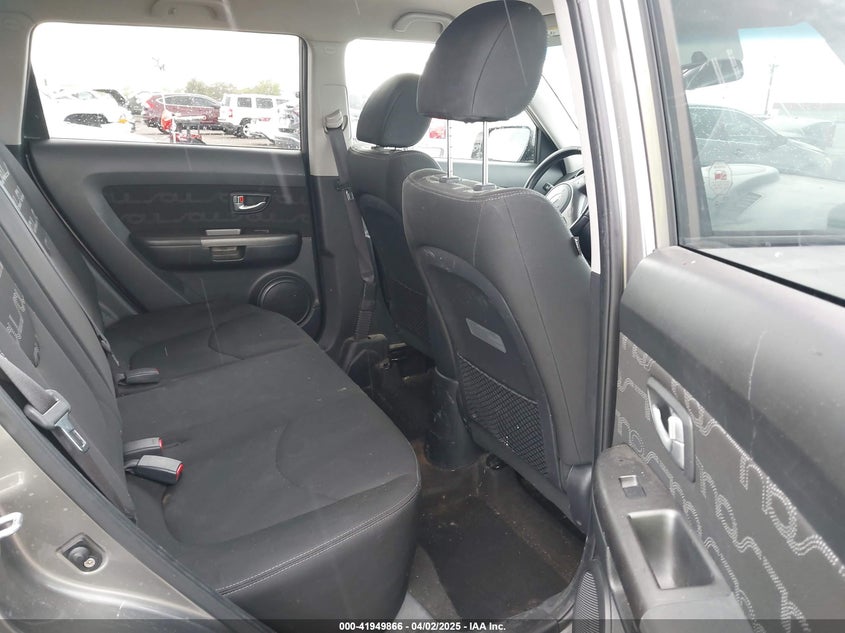2013 KIA SOUL VIN: KNDJT2A61D7627734