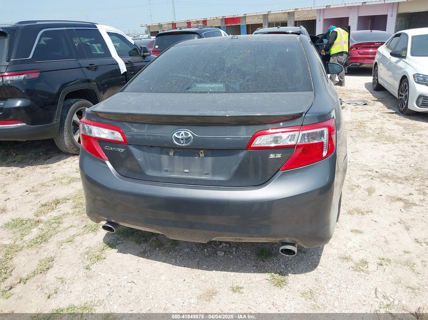 2012 TOYOTA CAMRY VIN: 4T1BK1FK5CU008685