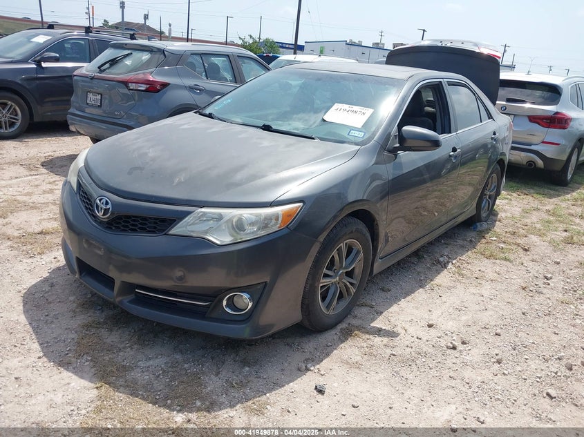 2012 TOYOTA CAMRY VIN: 4T1BK1FK5CU008685