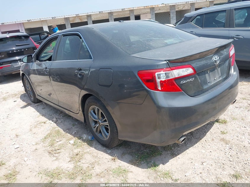 2012 TOYOTA CAMRY VIN: 4T1BK1FK5CU008685