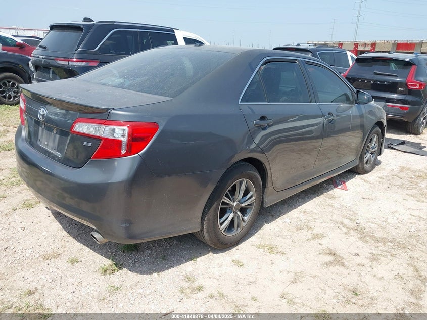 2012 TOYOTA CAMRY VIN: 4T1BK1FK5CU008685