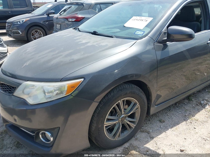 2012 TOYOTA CAMRY VIN: 4T1BK1FK5CU008685