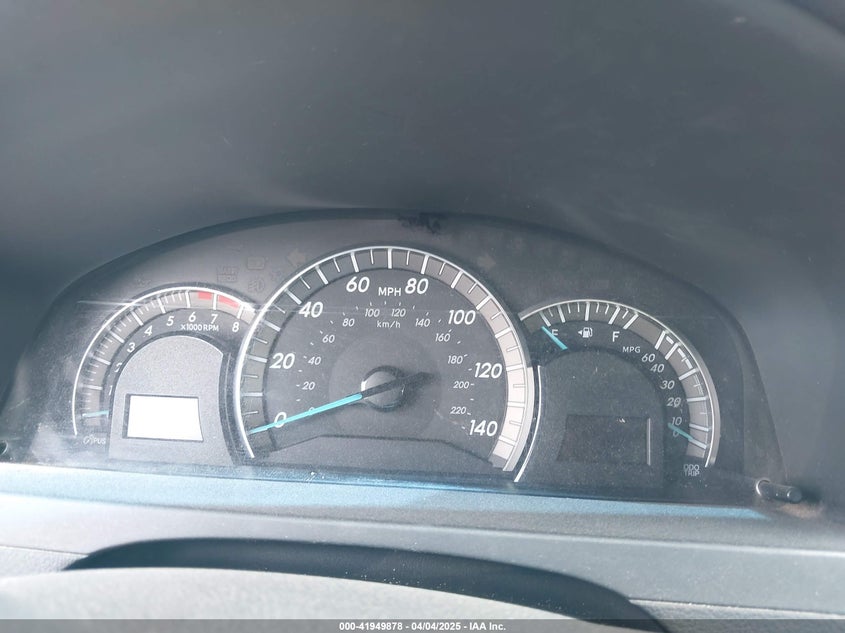 2012 TOYOTA CAMRY VIN: 4T1BK1FK5CU008685