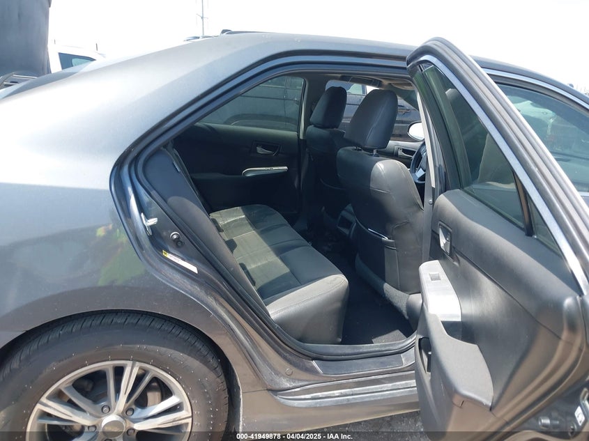 2012 TOYOTA CAMRY VIN: 4T1BK1FK5CU008685