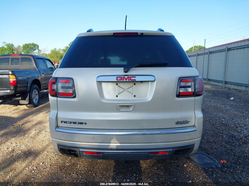 2014 GMC ACADIA DENALI - 1GKKRTKD4EJ331086