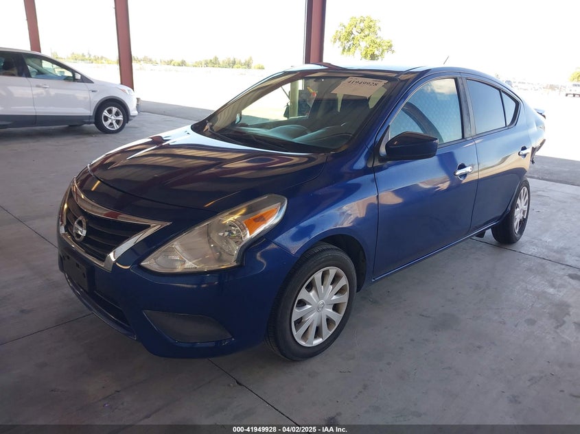 2019 NISSAN VERSA VIN: 3N1CN7AP8KL865634