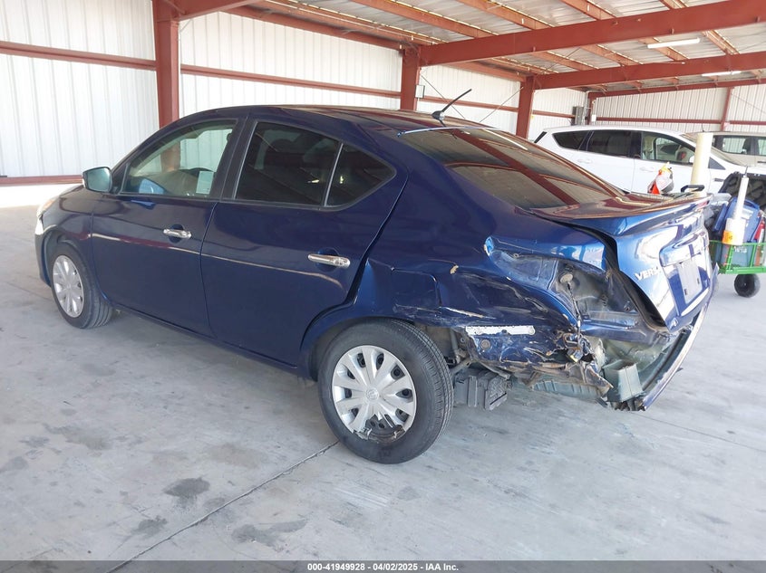 2019 NISSAN VERSA VIN: 3N1CN7AP8KL865634