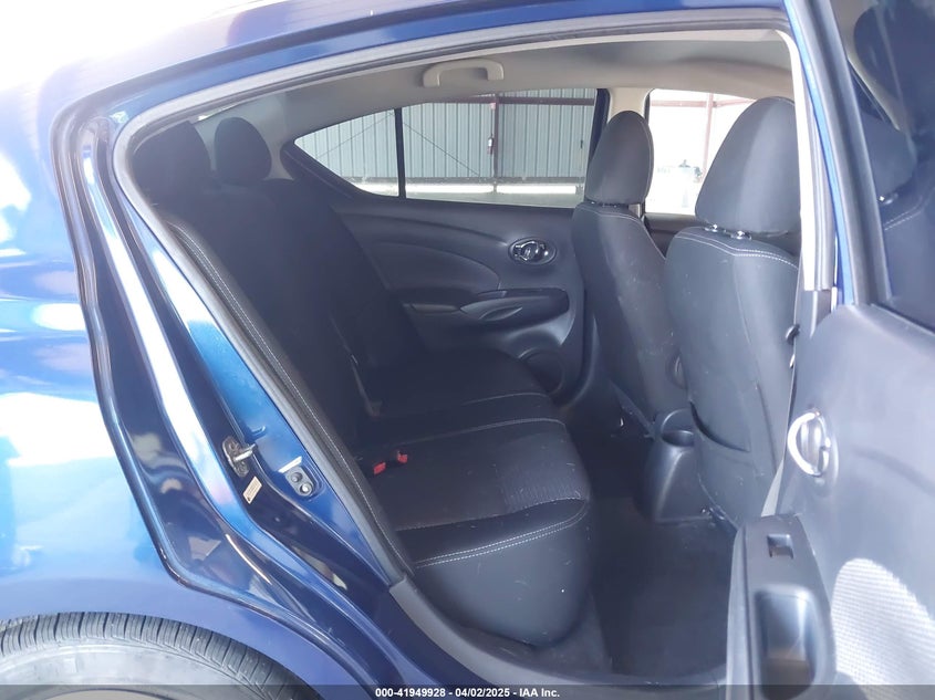 2019 NISSAN VERSA VIN: 3N1CN7AP8KL865634