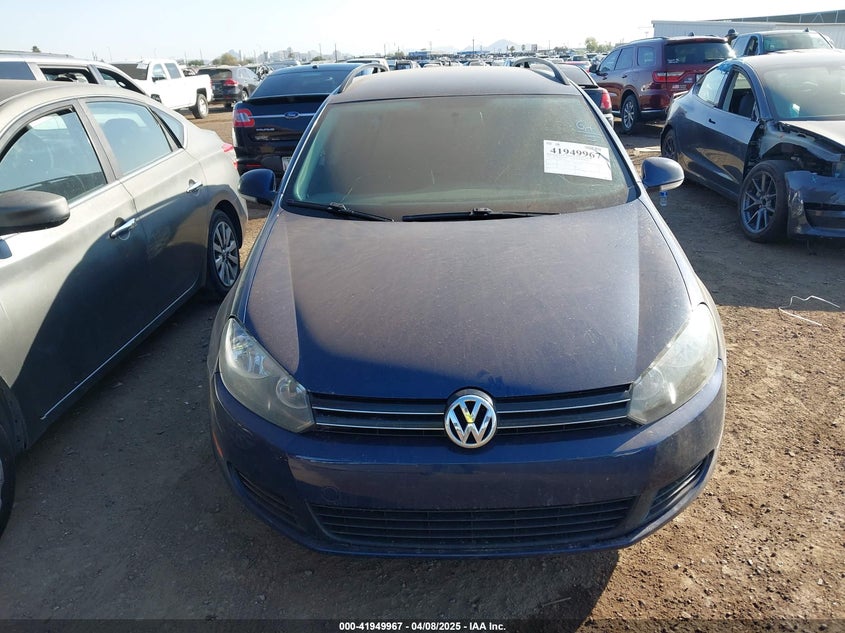 2013 VOLKSWAGEN JETTA SPORTWAGEN 2.0L TDI - 3VWPL7AJ3DM677534