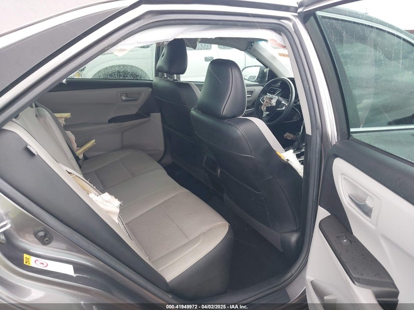 2017 TOYOTA CAMRY VIN: 4T1BF1FK5HU659228