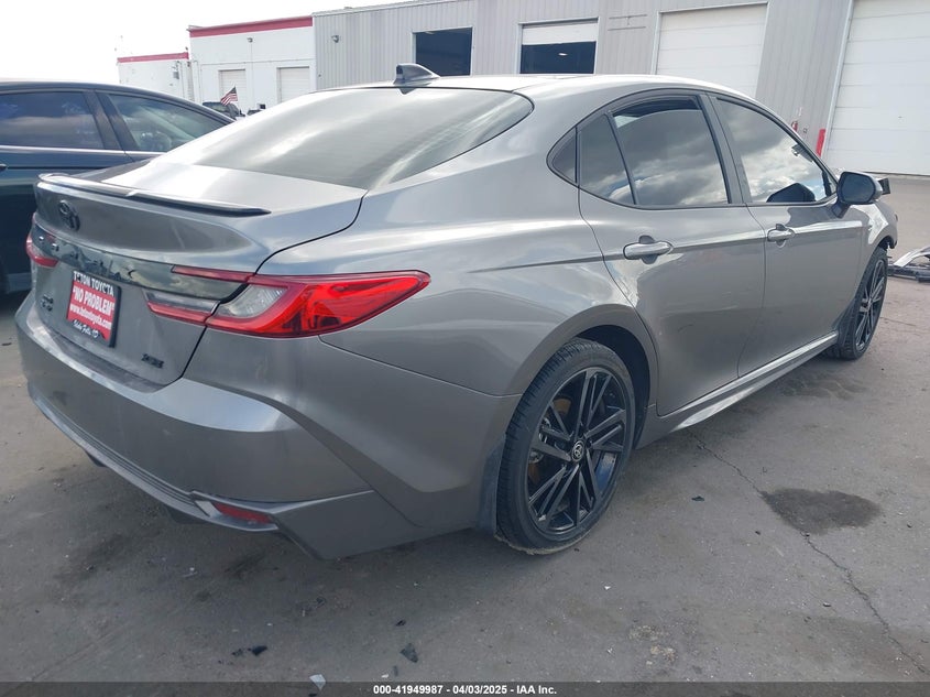 2025 TOYOTA CAMRY VIN: 4T1DBADK9SU524378
