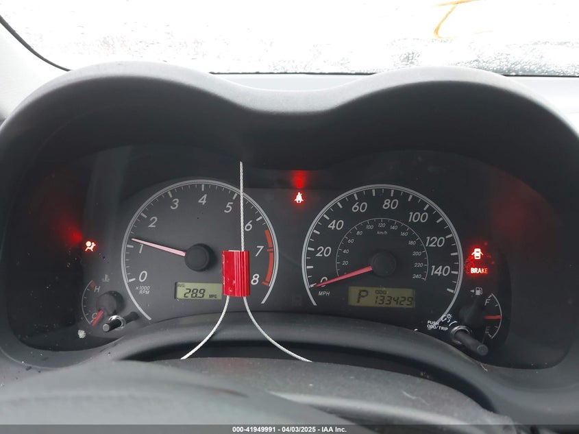 2013 TOYOTA COROLLA VIN: 5YFBU4EE1DP150395