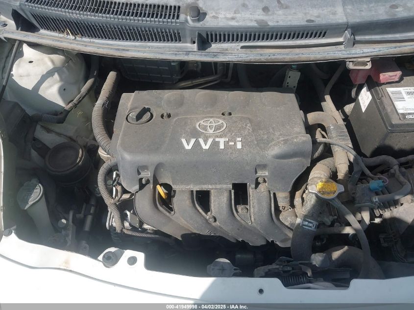 2010 Toyota Yaris VIN: JTDKT4K39A5281007 Lot: 41949998